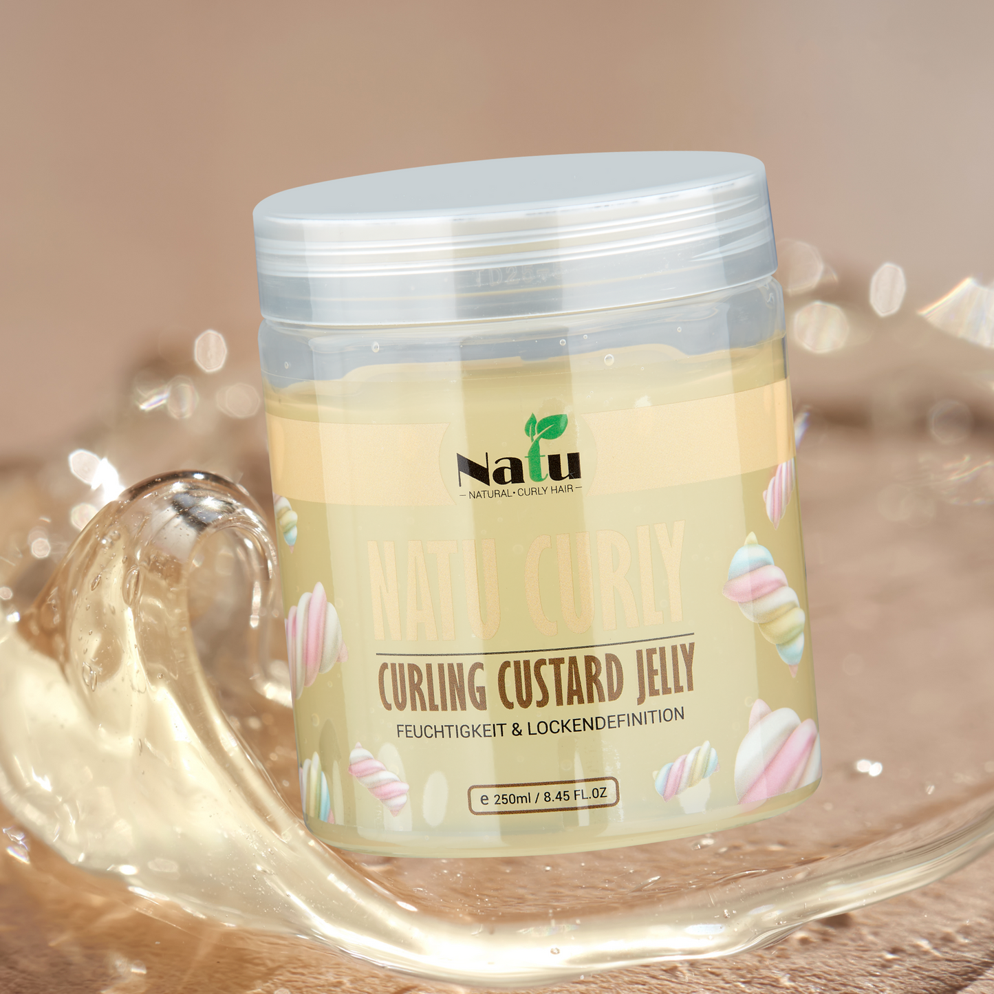 Haargel Locken Natürlich – Sanfte Pflege und Perfekte Definition