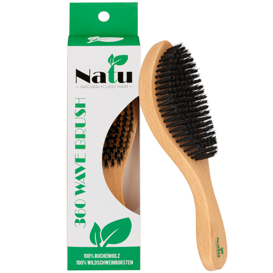 Haarbürste für Waves I Lockendefinition I Medium Hair Brush