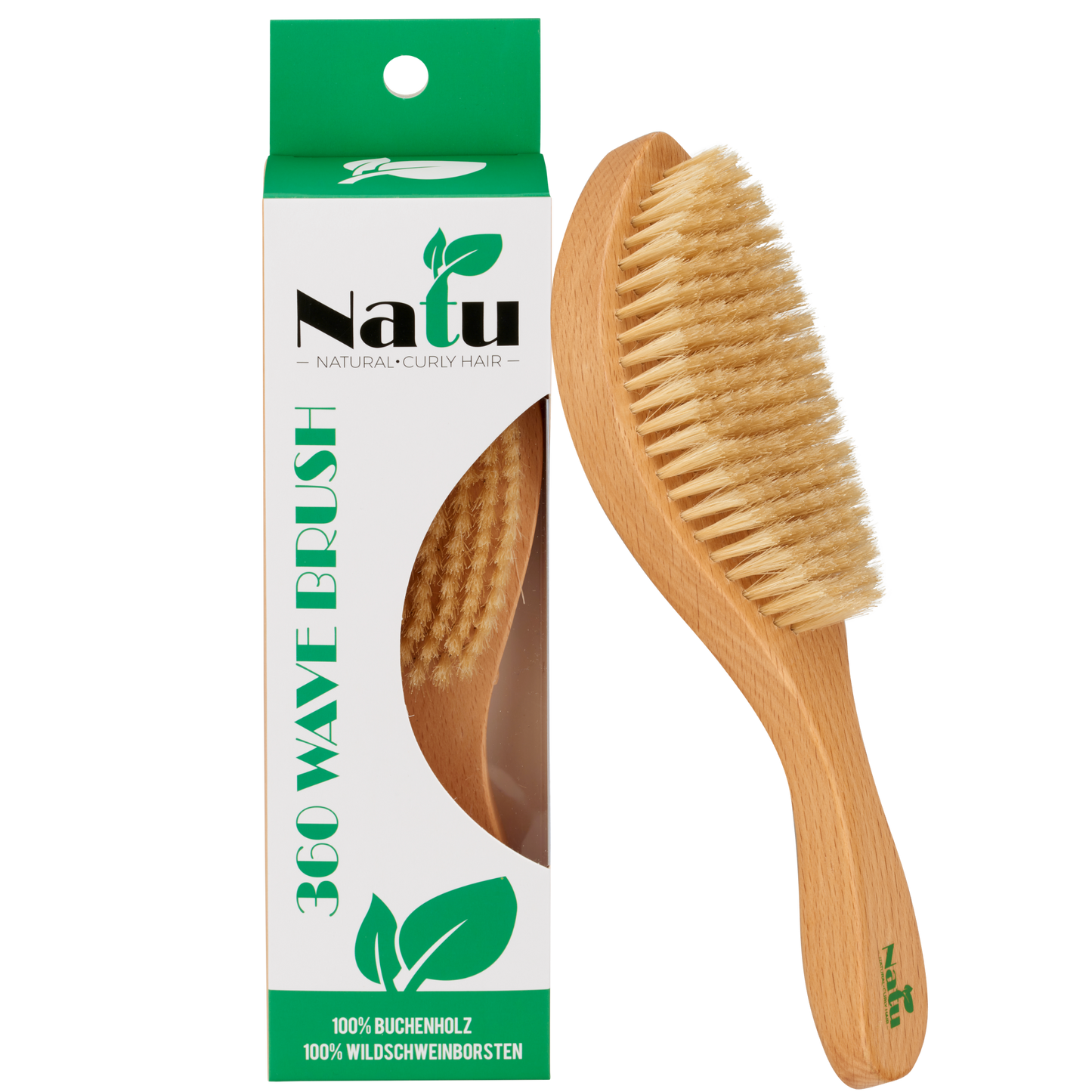 Haarbürste für Waves I Lockendefinition I Soft Hair Brush