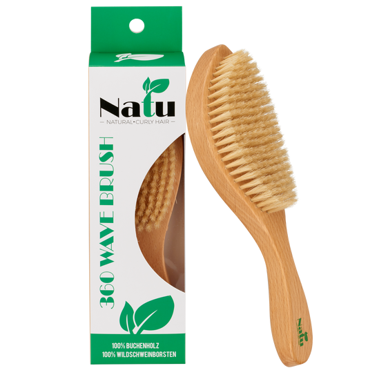 Haarbürste für Waves I Lockendefinition I Soft Hair Brush