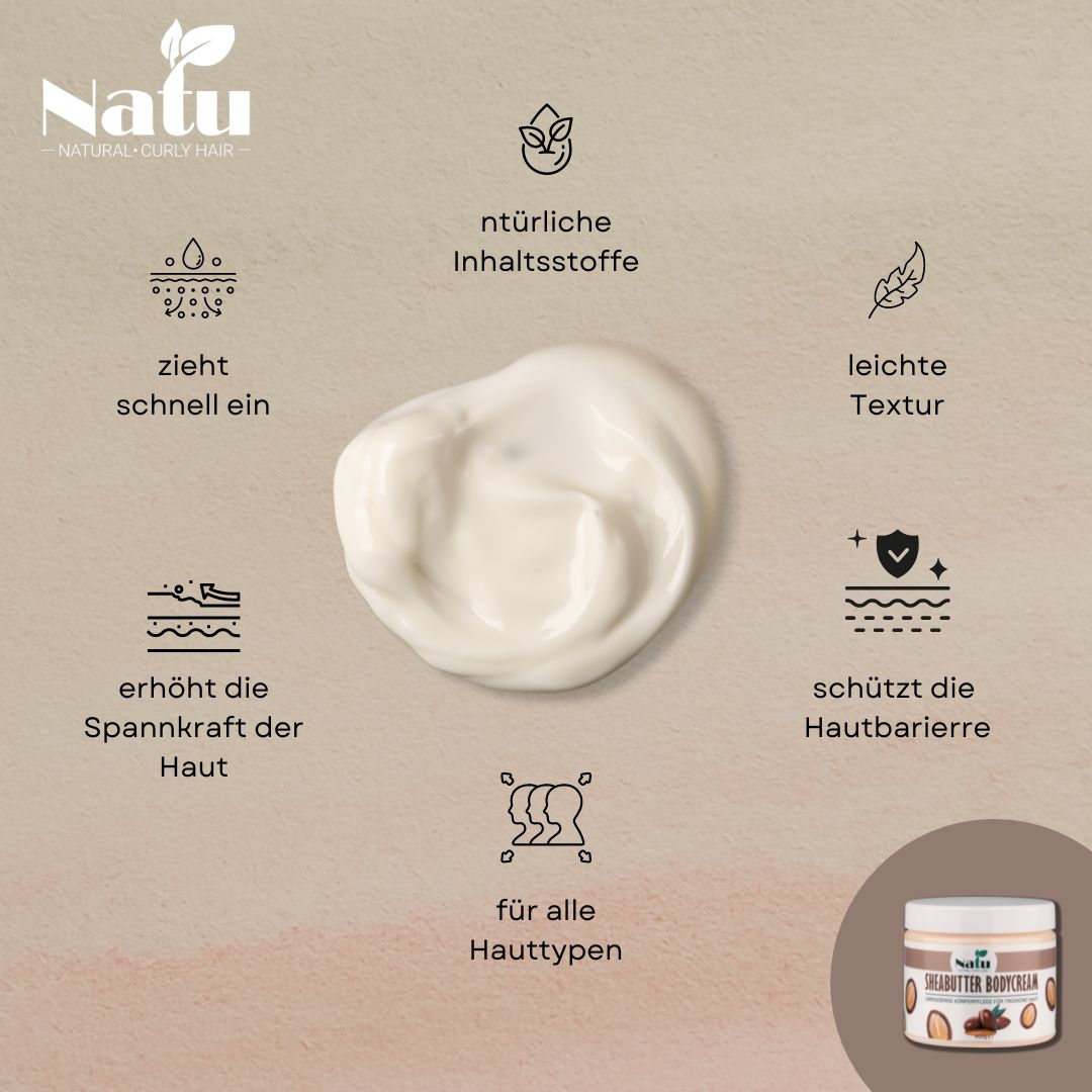 Sheabutter-Creme – Regeneration und Schutz für empfindliche Haut