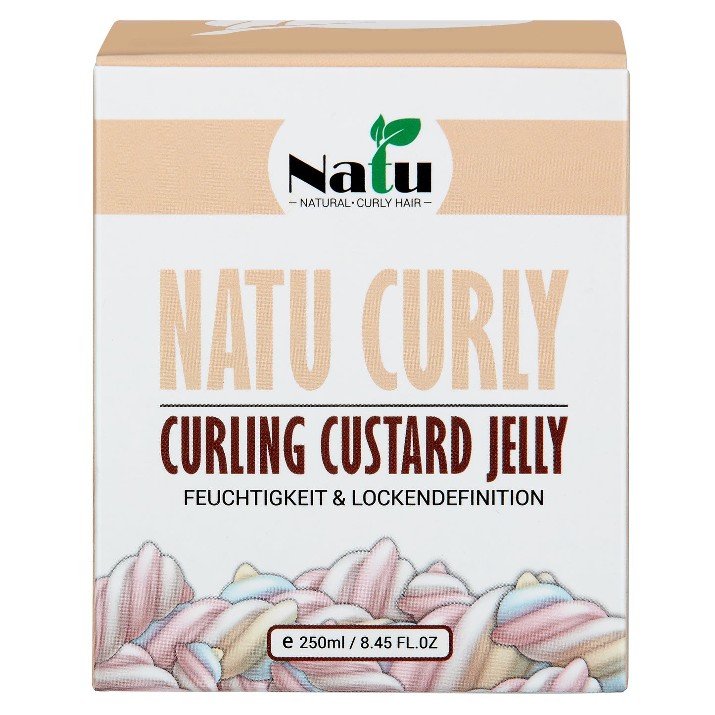 Curling Custard Jelly 250ml