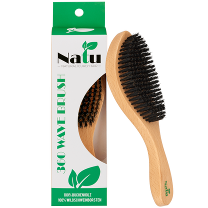 Haarbürste für Waves I Lockendefinition I Medium Hair Brush