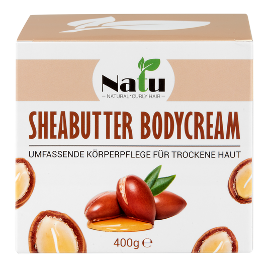 Sheabutter Bodylotion I Natürliche Pflege für deine Haut